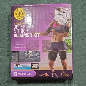 Gold's Gym Arm and Thigh Slimmer Set